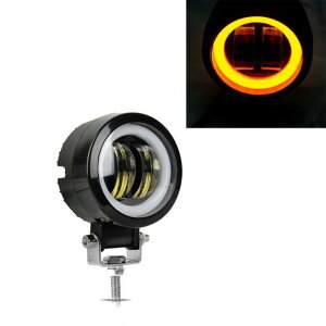 3C` 20W 12V24V LED [N Cg h XNGA GWFAC hCrO PODS It[h {[g LED o[ Cg ATV 6500K 1s[X zCg`1Xbh AL-KK-2844 AL Car parts