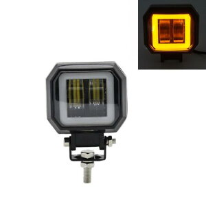 2s[X 3C` 40W h Eh LED GWFAC Cg o[ 12V 24V 6500K zCg I[goC It[h LED [N Cg 1s[X zCg zCg`CG[ AL-KK-2848 AL Car parts