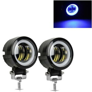 3�C���` 20W LED ���[�N ���C�g �h�� �X�N�G�A �G���W�F���A�C ���C�g �h���C�r���O PODS �I�t���[�h �{�[�g LED �o�[ �z���C�g �z���C�g �����O�E�z���C�g �u���[ �����O AL-KK-2859 AL Car parts
