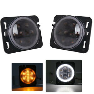 Kp: W[v/JEEP JK ANZT[ tg tF_[ X[N LED ECJ[ GWF AC TCh p[LO Cg 2s[X ^[ Cg AL-KK-2895 AL Car parts