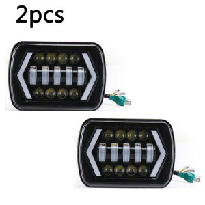 2s[X 55W LED 5X7 7X6C` lpn nC/[ DRL XNGA wbhCg Kp: W[v/JEEP `FL[/CHEROKEE XJ O[ gbN 4X4 2s[X wbhCg AL-KK-2898 AL Car parts