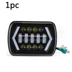 55W 7X6C` 5X7 h LED vWFN^[ wbhCg ou Hi-Lor[ n Kp: W[v/JEEP `FL[/CHEROKEE XJ Cg ANZT[ 1s[X wbhCg AL-KK-2899 AL Car parts