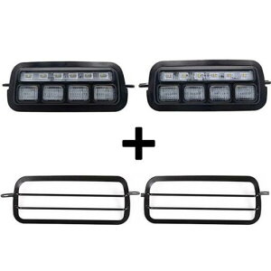 1Zbg Kp: [_/LADA j[@ 4X4 Cg DRL LED Cg jO ECJ[ ANZT[ X^CO `[jO Cg veN^[ Jo[ 1Zbg Cg Jo[ AL-KK-2903 AL Car 