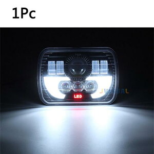 5×7C` LED wbhCg 7X6 nC/[ LED r[ wbhv KpFW[v/JEEP O[ YJ `FL[/CHEROKEE XJ gbN SUV Ao[ XNGA H4 vO 1s[X AL-KK-2909 AL Car parts