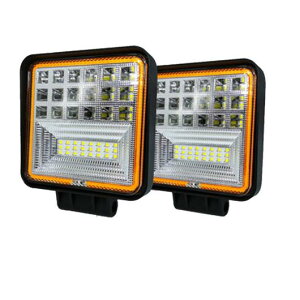 4C` 126W LED [N Cg DC 12V 24V 6000K XNGA hCrO tHOv h Kp: It [h gbN {[g ATV oX X|bg r[ AL-KK-2842 AL Car parts