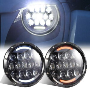 7C` Eh LED wbhCg 105W H4 HI/LO r[ GWF AC ^[VOiCg zCg DRL Kp: h [o[/ROVER n}[/HUMMER W[v/JEEP O[ AL-KK-2849 AL Car parts