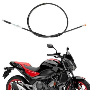 �I�[�g�o�C �N���b�` �P�[�u�� �K�p: �z���_ NC700 NC700X/S NC750 NC750X/S 22870-MGS-D31 �u���b�N AL-KK-1235 2�� AL Motorcycle parts