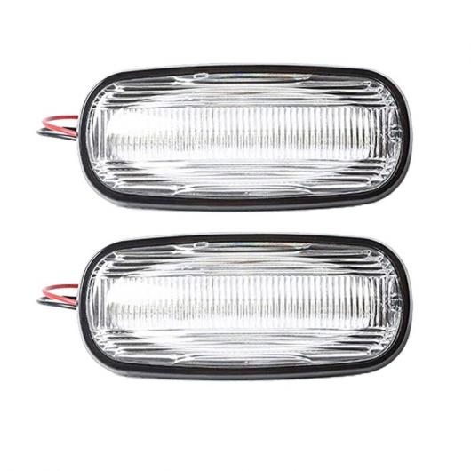 楽天市場】2ピース LED サイド マーカー ライト ウインカー ライト