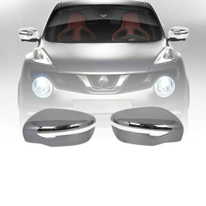 ドア リア ミラー カバー 適用: 日産 ジューク キャシュカイ 2016-2018 シルバー AL-KK-2175 AL Exterior parts for cars