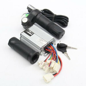 1�Z�b�g 1000W 36V ���[�^�[ �N�� �R���g���[���[ �X���b�g�� �c�C�X�g �O���b�v �K�p: �d�� �o�C�N �X�N�[�^�[ AL-KK-3031 2�� AL Motorcycle parts