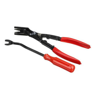 ファスナー クリップ リムーバル ツール ドア トリム パネル バンパー プッシュ リベット 固定器具 エンジン カバー クリップ アクセサリー ツール AL-KK-3349 AL Car parts