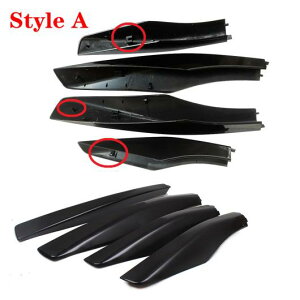 �K�p: ���N�T�X RX350 RX400H RX330 2003-2005 2006 2007 2008 2009 �u���b�N ABS ���[�t ���b�N �o�[ ���[�� �G���h �ی� �J�o�[ �V�F�� ���v���[�X �X�^�C��A�E�X�^�C��B AL-KK-3520 AL Car parts