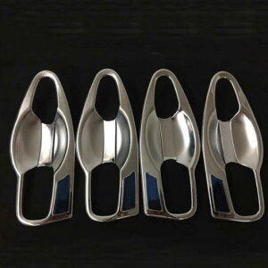 Kp: Y LbNX 2017 2018 ABS N[ tg tHOCg v Xgbv t[ Jo[ 2PC bhEu[ AL-KK-3668 AL Exterior parts for cars