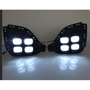 Kp: q_C//HYUNDAI N^ IX25 2017 2018 LED fC^CjOCg AJ o[W tHO DRL CG[ `[jO VOi v zCg Cg AL-KK-3845 AL Car parts