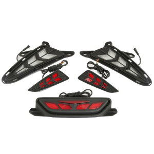 Kp: g^ CHR C-HR 2017 2018 LED DRL fC^C jO Cg A op[ tHOv `[jO VOi u[L e[Cg Rrl[V pbP[W AL-KK-3927 AL Car parts