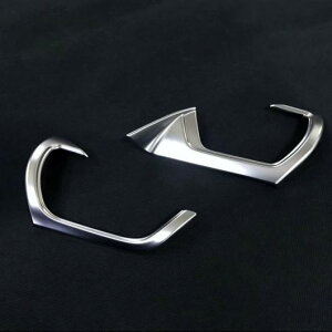 適用: トヨタ ヴォクシー ノア R80 2014-2018 RHD インテリア アクセサリー トリム 通気口 カバー 装飾 ABS マット インナー AL-KK-4015 AL Interior parts for cars