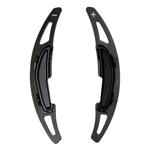 �K�p: BMW M2/M3/M4/M5/M6/X5M/X6M 2014-2017 �X�e�A�����O �z�C�[�� �M�A �V�t�^�[ �p�h�� �A���~�j�E�� ���� �J�o�[ �g���� 2�s�[�X �u���b�N�`�V���o�[ AL-KK-4198 AL Car parts