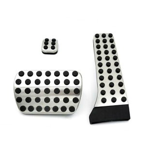 �A�N�Z�� �t�b�g���X�g �u���[�L �y�_�� �v���[�g �p�b�h �K�p: �x���c C E S GLK SLK CLS SL-�N���X W203 W204 W211 W212 W210 �A�N�Z�T���[ �y�_���`MT 4�s�[�X AL-KK-4235 AL Interior parts for cars