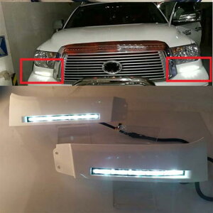 Kp: g^ ^h 2007~2013 ZRCA 2008~ON  X^C [ nC p[ 12V LED fC^C jO Cg DRL tHOv AL-KK-4113 AL Car parts