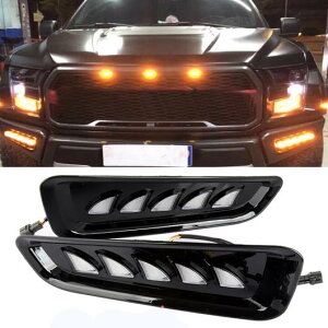 Kp: tH[h/FORD F150 v^[ 2016 2017 2018 LED DRL tHOv zCg fC^CjOCg CG[ ECJ[ Cg AL-KK-4162 AL Car parts