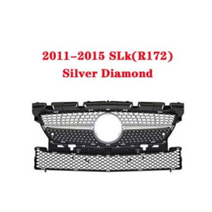 ABS �v���X�`�b�N GT �t�����g �O���� �~�h�� �O���� �K�p: �����Z�f�X�x���c X SLK SLC SL S-�N�[�y R172 R230 R231 W217 C217 �X�^�C�� 9�`�X�^�C�� 16 AL-KK-4373 AL