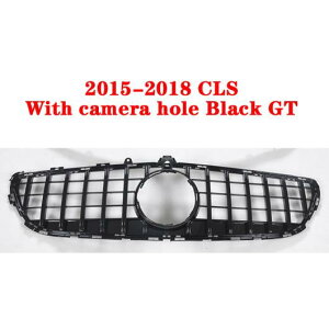 フロント グリル CLS260 CLS300 CLS320 CLS350 CLS400 ミドル グリル 適用: メルセデスベンツ CLS W218 2015-2018 スタイル 1〜スタイル 4 AL-KK-4376 AL
