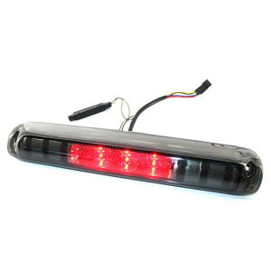 ハイ ブレーキ ライト LED サード 3RD ブレーキ テール ライト シグナル ライト 適用: 1999-2006 シボレー/CHEVROLET シルバラード 16525205 5978318 923240 ブラック〜レッド AL-KK-4721 AL Car parts