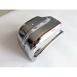 リア ビュー ミラー カバー LED ターン ライト 適用: スズキ ジムニー JB64 JB74 2018-2020 バックミラー サイド ミラー キャップ ブラック・シルバー AL-KK-4783 AL Exterior parts for cars