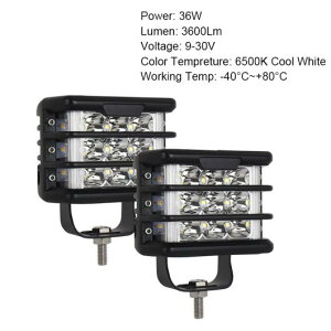 �t�����g �o���p�[ �X�|�b�g ���C�g �o�[ LED �I�t���[�h �h���C�r���O ���C�g 36/50W 12/24V 3600/5000LM 6500K �E�C���J�[ �f�C�^�C�� ���C�g �����v 2�s�[�X 36W AL-KK-4808 AL