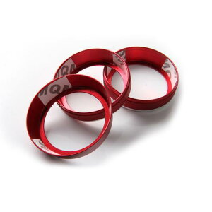 3�s�[�X �G�A�R�� �m�u ���� �J�o�[ �����O �K�p: �X�Y�L �W���j�[ JB64 JB74 JB64W JB74W 2018-2020 �G�A�R�� �m�u �����O ���b�h�`�V���o�[ AL-KK-4823 AL Interior parts for cars