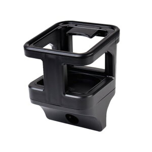 ウォーター カップ ボトル ホルダー アンチ スリップ ABS ドリンク ホルダー 適用: スズキ ジムニー JB64 JB74 2018-2020 ウォーター ボトル マウント スタンド ブラック〜シルバー AL-KK-4825 AL Interior