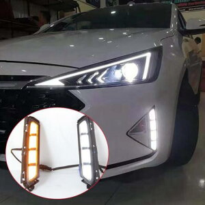 2s[X tg op[ LED fC^CjOCg tHOv CG[ ECJ[ Cg DRL Kp: q_C//HYUNDAI Gg 2019 2020 AL-KK-5015 AL Car parts