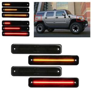 Kp: 2003-2009 n}[/HUMMER H2 X[N tg A LED TCh }[J[ Cg Lbg Ao[ bh ECJ[ _Ci~bN t[ LED Cg AL-KK-5168 AL Car parts