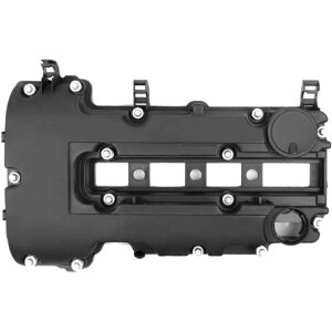 �J���V���t�g �G���W�� �o���u �J�o�[ �K�p: GM �V�{���[/CHEVROLET �N���[�Y �\�j�b�N �g���b�N PCV �J�o�[ �r���C�b�N/BUICK �V�{���[/CHEVROLET 1.4L BY 25198874 55573746 �u���b�N AL-KK-5650 AL Car parts