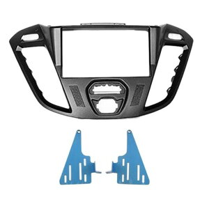 2DIN �w�b�h ���j�b�g �_�b�V�� �L�b�g �K�p: �t�H�[�h/FORD �g�����W�b�g �J�X�^�� �g���l�I �J�X�^�� 2012 + �u���b�N �u���b�N AL-KK-6087 AL Interior parts cars