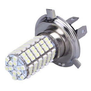 1s[X H4 LED ou tHOCg 3528 120SMD LED tHOCg I[goC wbhCg e[ v 12V Vo[ AL-KK-6259 AL Motorcycle parts