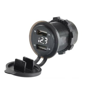 12V-24V I[goC USB `[W[ \Pbg 5V 3.1A fA USB A_v^ p[ vO fW^ fBXvC dv zCg`O[ AL-KK-6546 AL Car parts