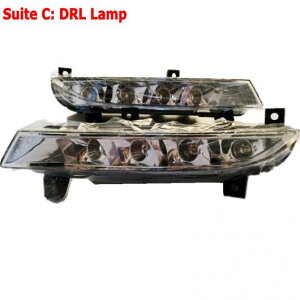 LED DRL v Kp: VR_ IN^BA RS A5 2009 2010 2011 2012 2013 DRL C[ zCg fC^C jO Cg Lbg ^CvC AL-KK-6785 AL Light lamp for car