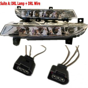 LED DRL v Kp: VR_ IN^BA RS A5 2009 2010 2011 2012 2013 DRL C[ zCg fC^C jO Cg Lbg ^CvA AL-KK-6785 AL Light lamp for car