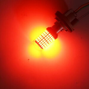 1s[X 1157 LED CAN-BUS ou BAY15D P21/5W m[G[ LED u[L Cg 3014 144SMD I[g e[ p[LO v bh zCg 1157 bhE1157 zCg AL-KK-6813 AL Light lamp for car