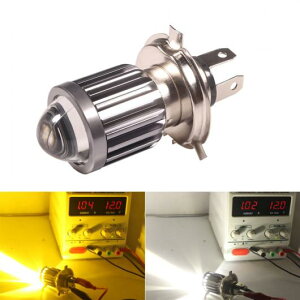 12-80V fA HS1 H4 I[goC LED wbhCg zCg+CG[ ou 2400LM XN[^[ [^[ LED wbh v H4 fAJ[ AL-KK-6805 AL Light lamp for car