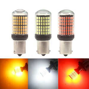 1�s�[�X 1156 BA15S P21W PY21W LED CAN-BUS �o���u �G���[ T20 7440 W21W �A���`�t���b�V�� �E�C���J�[ ���C�g 144SMD DE�R�[�h �z���C�g�`�A���o�[ BA15S P21W�`T20 W21W AL-KK-6809 AL Light lamp for car
