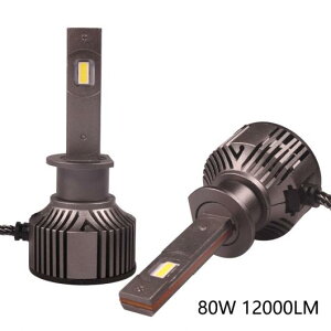 2s[X 80W 12000LM H1 H3 H4 9005 9006 H11 H7 LED wbhCg CAN-BUS I[g gbN LED wbhv 12V 24V H4/9003/HB2 HI/LO AL-KK-6869 AL Light lamp for car