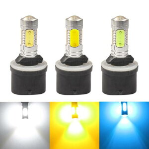 2s[X H27 880 LED tHOCg nC p[ H27W COB 7.5W ou Kp: I[g tg tHOv DRL zCg CG[ 12V zCg`ACXu[ H27/880 AL-KK-6877 AL Light lamp for car