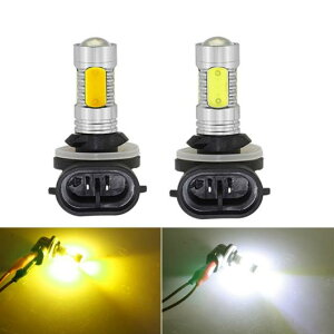 2s[X LED tHOv nC p[ COB 7.5W LED tHOCg DRL zCg CG[ I[g v 12V zCgECG[ H27/881EH27/880 AL-KK-6879 AL Light lamp for car