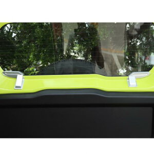 �C���e���A ���[���f�B���O �K�p: �X�Y�L �W���j�[ 2019 �A�N�Z�T���[ ���A �V�[���h �q�[�g ���C���[ �ی� �J�o�[ 2�s�[�X �u���b�N�`���b�h�J�[�{�� AL-KK-6946 AL Car decorative parts