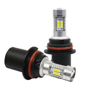2�s�[�X HB1 9004 HB5 9007 LED �w�b�h���C�g �t�H�O�����v �o���u �n�C ���[ �r�[�� �I�[�g �w�b�h �����v �z���C�g 6000K 2835 21SMD 12-24V �z���C�g 9007 9004 AL-KK-6885 AL Light lamp for car