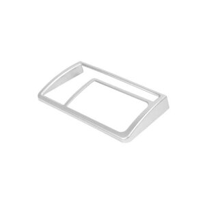 �R���g���[�� �p�l�� ���� �X�e�b�J�[ �K�p: �t�H�[�h/FORD ���v�^�[ AUX 2009 2010 2011 2012 2013 2014 �C���e���A �A�N�Z�T���[ �J�[�{���t�@�C�o�[ ���b�h�E�V���o�[ AL-KK-7075 AL Car decorative parts