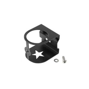 ドリンク カップ ウォーター ホルダー ブラケット 適用: スズキ ジムニー 2019 2020 JB64 JB74 インテリア アクセサリー アルミニウム 合金 ブラック レッド シルバー ブラック〜シルバー AL-KK-7210 A