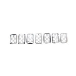 tg O lbg  XebJ[ Kp: W[v/JEEP Oh `FL[/CHEROKEE 2017+ABS N[ GNXeA ANZT[ X^CO N AL-KK-7273 AL Car decorative parts